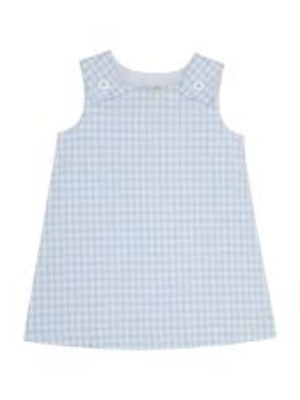 TBBC Beaufort Bonnet Juliet Jumper Flannel Beale Street Blue Gingham 5 white
